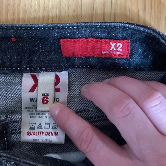 X2 Low Rise Jeans - Picture 4 of 7